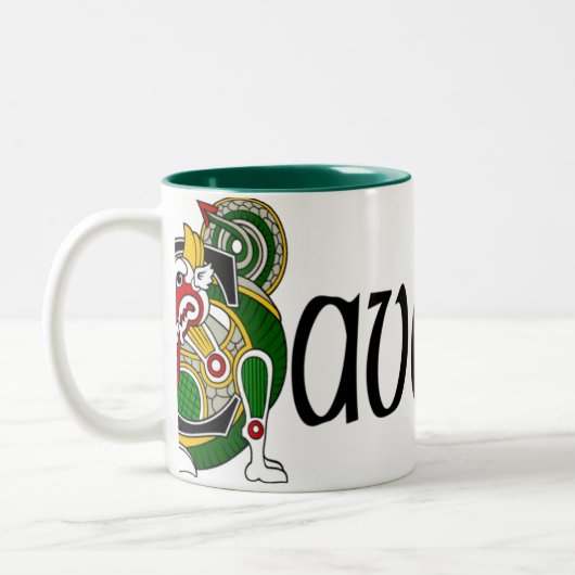 Cavanagh Celtic Dragon Mok (Links)