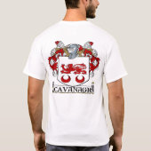 Cavanagh Wapenstaart T-shirt (Achterkant)