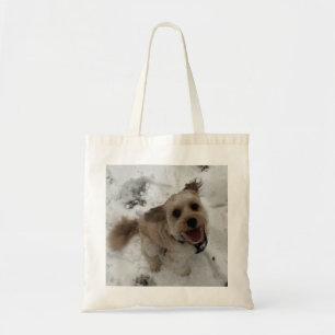 Cavapoo Canvas tas