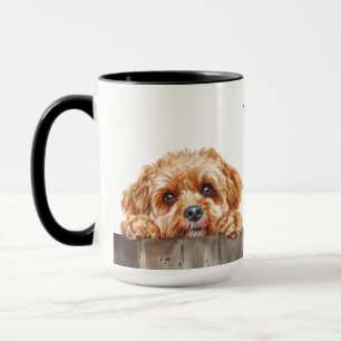 Cavapoo Chien Mug