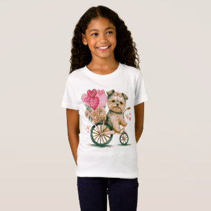 Cavapoo Dog Harten Valentijnsdag Hondenliefhebber T-shirt