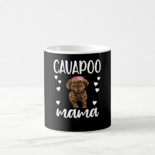 Cavapoo Dog Mama Cavoodle Hondenliefhebber Cavapoo Koffiemok