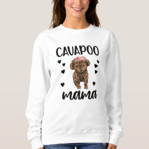 Cavapoo Dog Mama Cavoodle Hondenliefhebber Cavapoo Trui