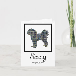 Cavapoo Dog Pet Sympathcard Kaart