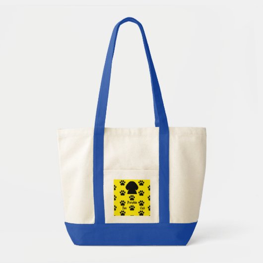 CAVAPOO Fan Club Jumbo Tas (Voorkant)