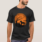 Cavapoo Halloween T-Shirt (Voorkant)