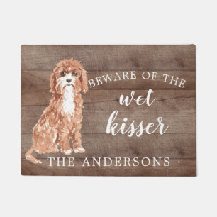 Cavapoo Hond Gepersonaliseerde Deurmat