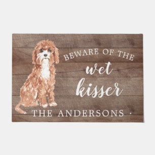 Cavapoo Hond Gepersonaliseerde Deurmat