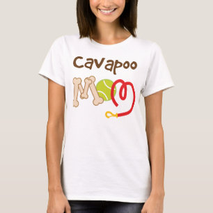 Cavapoo Hondenras Mam Gift T-shirt