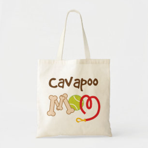 Cavapoo Hondenras Mam Gift Tote Bag