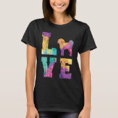 Cavapoo Love T-shirt (Voorkant)