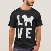 Cavapoo Love T-shirt (Voorkant)