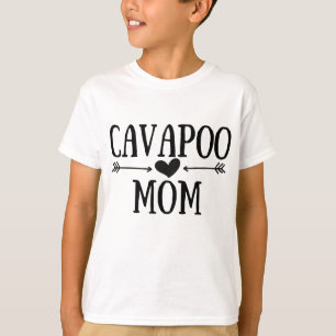 Cavapoo Mam Funny Cavapoos Gifts for Women Dog Lov T-shirt