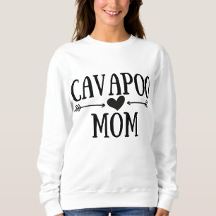 Cavapoo Mam Funny Cavapoos Gifts for Women Dog Lov Trui