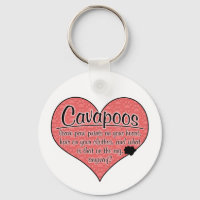 Cavapoo Paw Drukt Dog Humor