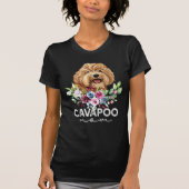 Cavapoo Shirt Dons Dog Maman T-Shirt (Devant)