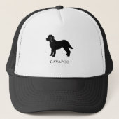 Cavapoo Trucker Pet (Voorkant)