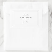 Cavatappi Pasta Etiket Stickers (Tas)