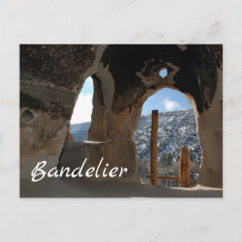 Cavate Dwelling, Bandelier National Monument (NM) Briefkaart