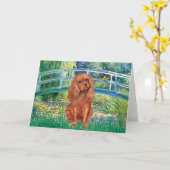 Cavavlier (Ruby7) - Bridge Kaart (Gele Bloem)