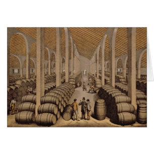 Cave à vin à Jerez de la Frontera