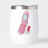 Cave à vin thermique pour téléphone portable (Gauche)