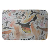 Cave Art Abstract Badmat (Voorkant)