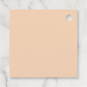 Cave Art Abstract Bedankjes Labels (Achterkant)