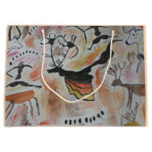 Cave Art Abstract Groot Cadeauzakje (Voorkant)