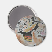 Cave Art Abstract Magnet Magneet (Voorkant / Achterkant)