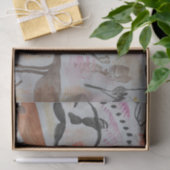 Cave Art Abstract Tissuepapier (Geschenk)