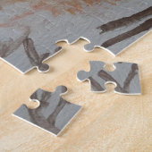 Cave Art Abstrait Jigsaw Puzzle (Côté)