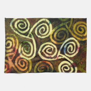 Cave Art Tea Towel Theedoek