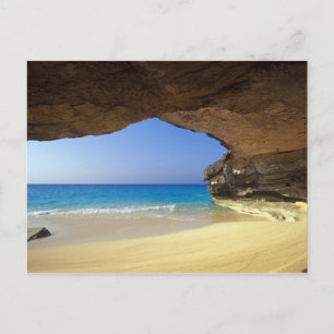 Cave at French Bay, San Salvador Island, Briefkaart