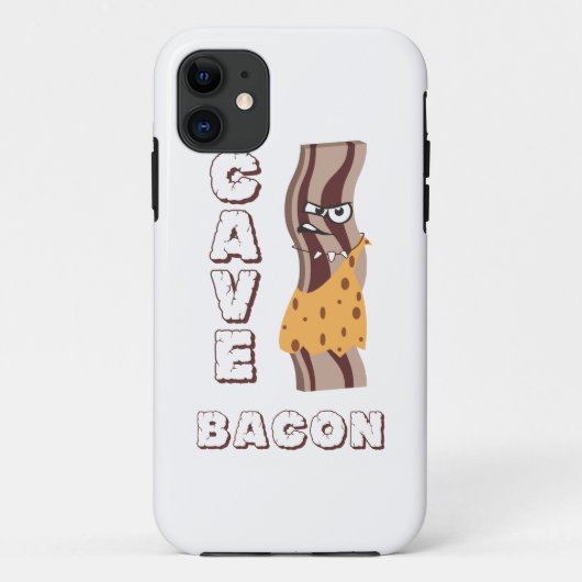 Cave Bacon Case-Mate iPhone Case (Achterkant)