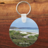 Cave Beach Sleutelhanger (Voorkant)