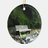 Cave Bench Keramisch Ornament (Links)