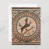 Cave Canem 2e-3e eeuw Briefkaart (Voorkant / Achterkant)