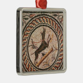 Cave Canem 2e-3e eeuw Metalen Ornament (Rechts)