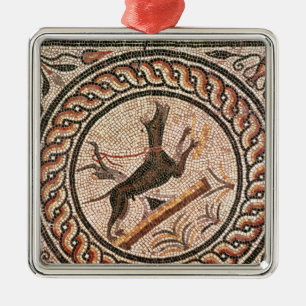 Cave Canem 2e-3e eeuw Metalen Ornament