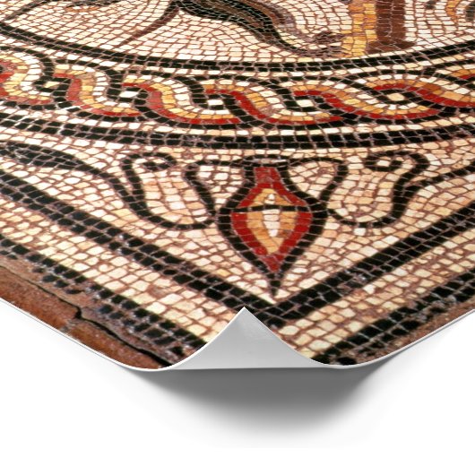 Cave Canem 2e-3e eeuw Poster (Hoek)