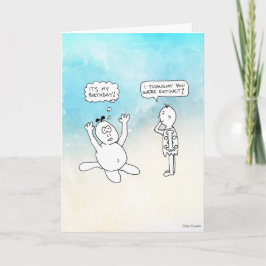 Cave Comics: Het is mijn verjaardag! Kaart