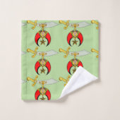 Cave d'homme de Shriner (Gant de toilette)