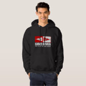 Cave Diver (LM) Hoodie (Voorkant volledig)