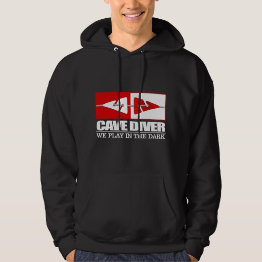 Cave Diver (LM) Hoodie (Voorkant)