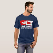 Cave Diver (LM) T-shirt (Voorkant volledig)