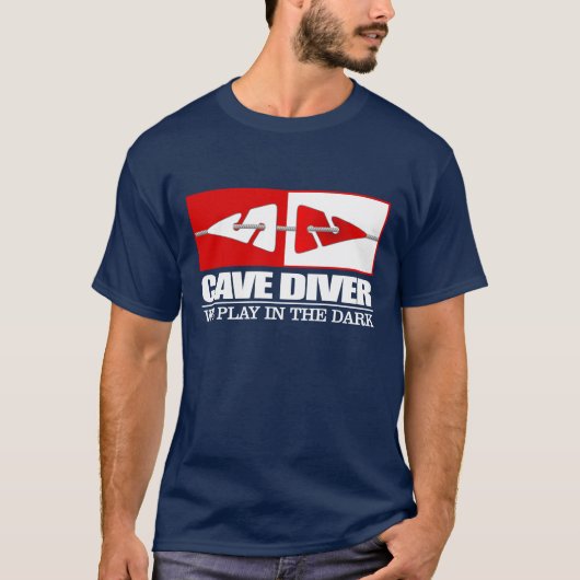 Cave Diver (LM) T-shirt (Voorkant)