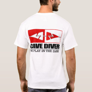 Cave Diver (LM) T-shirt