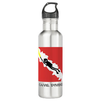 CAVE DIVING - SPELEOLOGIE - SCUBA-DIVING EXPLORTER WATERFLES 