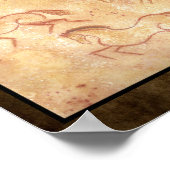 Cave Drawing Schilderen van paarden Poster (Hoek)